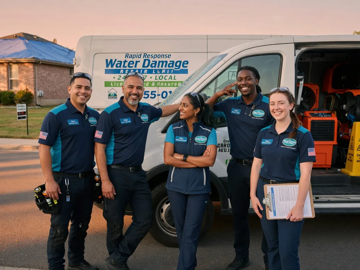 Water Damage Restoration company in Lebanon, OK